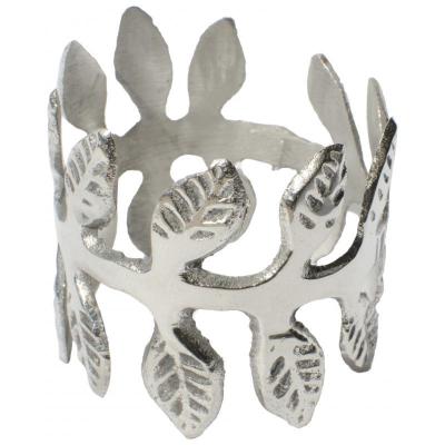 Laurel Silver Napkin Ring